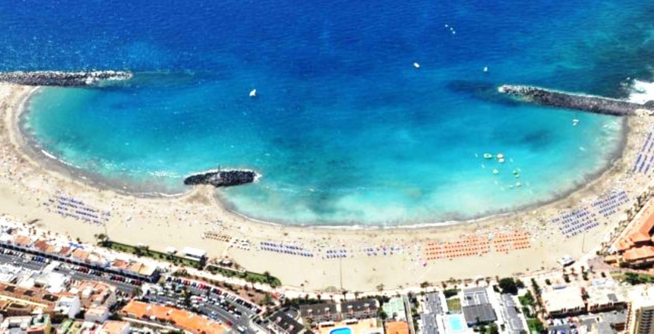 Ocean View Over Los Cristianos, Playa Las Vistas, Wifi Los Cristianos  Esterno foto
